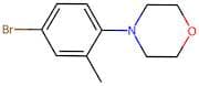 4-(4-Bromo-2-methylphenyl)morpholine