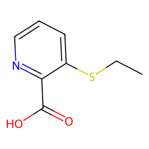 3-(Ethylthio)picolinic acid