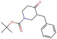tert-Butyl 3-benzyl-4-oxopiperidine-1-carboxylate