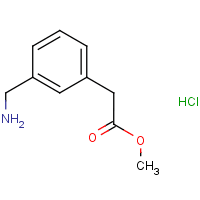 Methyl 2-[3-(aminomethyl)phenyl]acetate hydrochloride