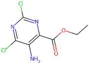 Ethyl 5-amino-2,6-dichloropyrimidine-4-carboxylate