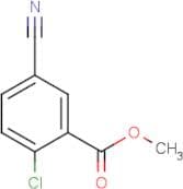 Methyl 2-chloro-5-cyanobenzoate