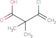 3-Chloro-2,2-dimethylbut-3-enoic acid