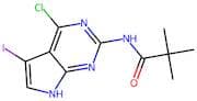 N-(4-Chloro-5-iodo-7H-pyrrolo[2,3-d]pyriMidin-2-yl)-2,2-diMethyl propanaMide