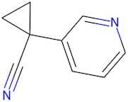 1-(Pyridin-3-yl)cyclopropanecarbonitrile