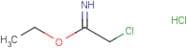 Ethyl 2-chloroethanimidoate hydrochloride