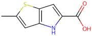 2-Methyl-4H-thieno[3,2-b]pyrrole-5-carboxylic acid