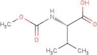 (S)-2-((Methoxycarbonyl)amino)-3-methylbutanoic acid