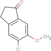 5-Chloro-6-methoxy-1-indanone