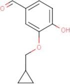 3-(Cyclopropylmethoxy)-4-hydroxybenzaldehyde