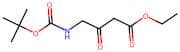 Ethyl 4-((tert-butoxycarbonyl)amino)-3-oxobutanoate