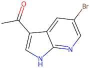 1-{5-Bromo-1H-pyrrolo[2,3-b]pyridin-3-yl}ethan-1-one
