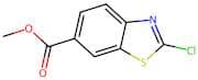methyl 2-chlorobenzo[d]thiazole-6-carboxylate