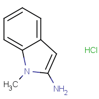 1-Methyl-1H-indol-2-amine hydrochloride