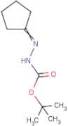 tert-Butyl 2-cyclopentylidenehydrazinecarboxylate