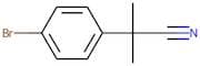 2-(4-Bromophenyl)-2-methylpropanenitrile