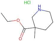 Ethyl 3-methylpiperidine-3-carboxylate hydrochloride