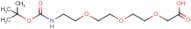 t-Boc-N-amido-PEG3-CH2CO2H