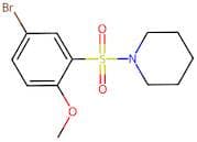 4-Bromo-2-(piperidin-1-ylsulphonyl)anisole