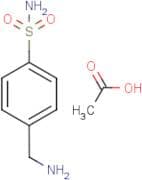 4-(Aminomethyl)phenylsulfonamide acetate