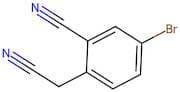 4-Bromo-2-cyanobenzeneacetonitrile