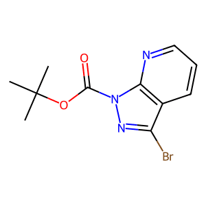 tert-Butyl 3-bromo-1H-pyrazolo[3,4-b]pyridine-1-carboxylate