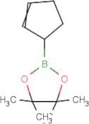 2-Cyclopentenyl-4,4,5,5-tetramethyl-1,3,2-dioxaborolane
