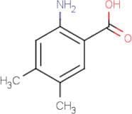 2-Amino-4,5-dimethylbenzoic acid