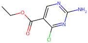 Ethyl 2-amino-4-chloropyrimidine-5-carboxylate