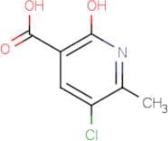 5-Chloro-2-hydroxy-6-methylpyridine-3-carboxylic acid