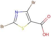 2,4-Dibromothiazole-5-carboxylic acid