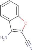 3-Amino-1-benzofuran-2-carbonitrile