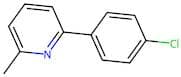 2-(4-Chlorophenyl)-6-methylpyridine