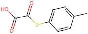 2-Oxo-2-(p-tolylthio)acetic acid