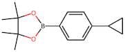2-(4-Cyclopropylphenyl)-4,4,5,5-tetramethyl-1,3,2-dioxaborolane