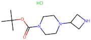 tert-Butyl 4-(azetidin-3-yl)piperazine-1-carboxylate hydrochloride