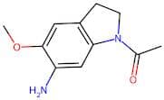 1-(6-Amino-5-methoxyindolin-1-yl)ethanone