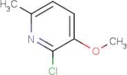 2-Chloro-3-methoxy-6-methylpyridine