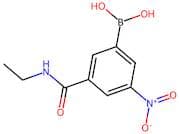 3-(N-Ethylaminocarbonyl)-5-nitrobenzeneboronic acid