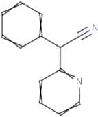α-phenyl-2-pyridineacetonitrile