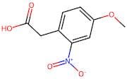 2-(4-Methoxy-2-nitrophenyl)acetic acid