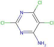2,5,6-Trichloropyrimidin-4-amine