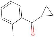 Cyclopropyl 2-methylphenyl ketone