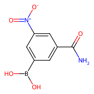 3-(Aminocarbonyl)-5-nitrobenzeneboronic acid
