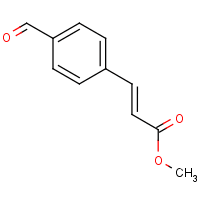 Methyl 3-(4-formylphenyl)acrylate
