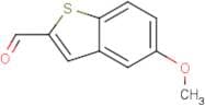 5-Methoxybenzo[b]thiophene-2-carbaldehyde