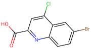 6-Bromo-4-chloroquinoline-2-carboxylic acid