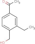 1-(3-Ethyl-4-(hydroxymethyl)phenyl)ethanone