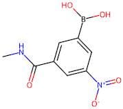 3-(N-Methylaminocarbonyl)-5-nitrobenzeneboronic acid