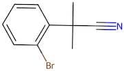 2-(2-Bromophenyl)-2-methylpropanenitrile